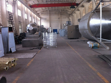 浅析八种干燥设备在化工制药行业中的应用