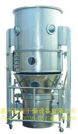 FL系列沸腾制粒干燥机的原理图解