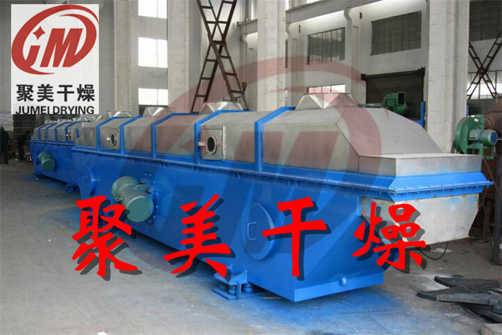 ZLG系列振动流化床干燥机的原理特点