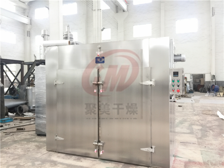 CT-C-I型全不锈钢热风循环烘箱一一待装发货