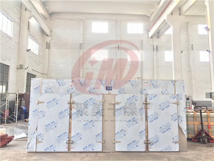 CT-C-Ⅳ型热风循环烘箱一一待装现场