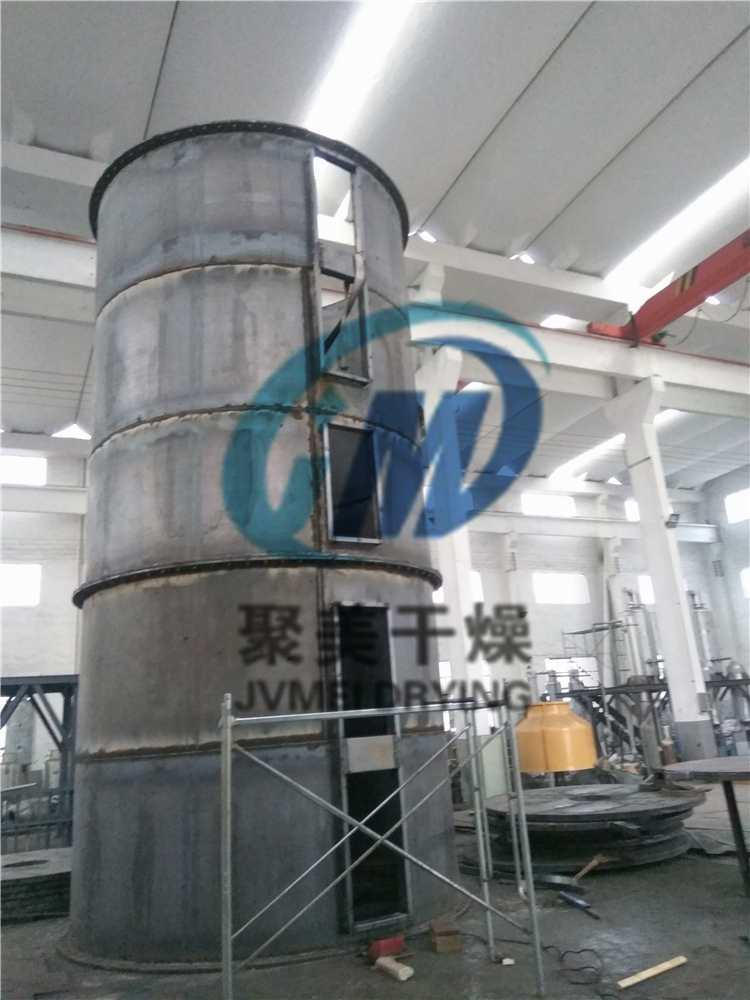 大型PLG3000/30型盘式连续干燥机的详解与生产现场