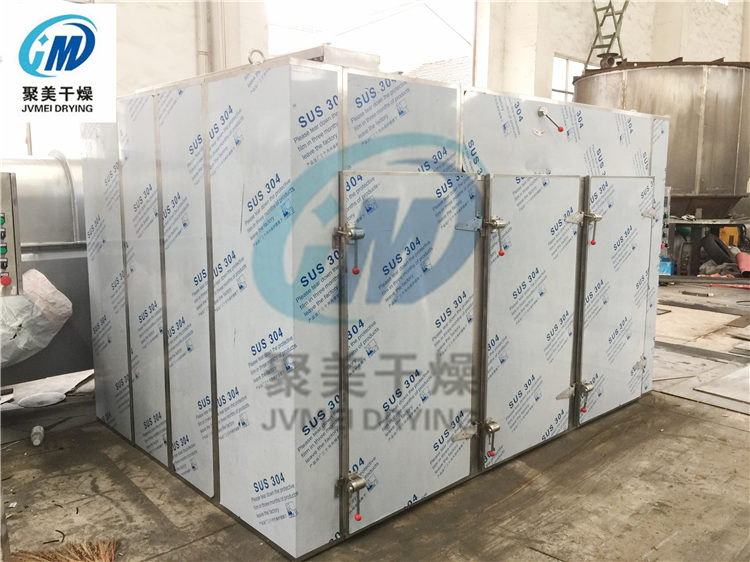 CT-C-III型热风循环烘箱的待装发货现场