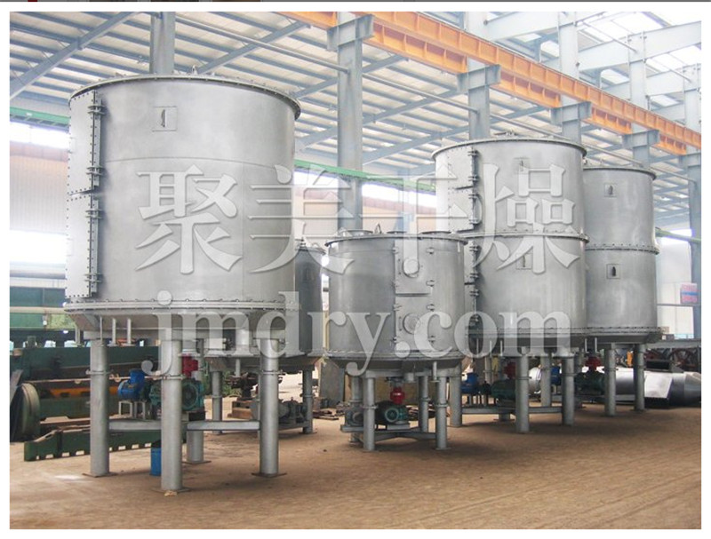 PLG盘式连续干燥机制作现场