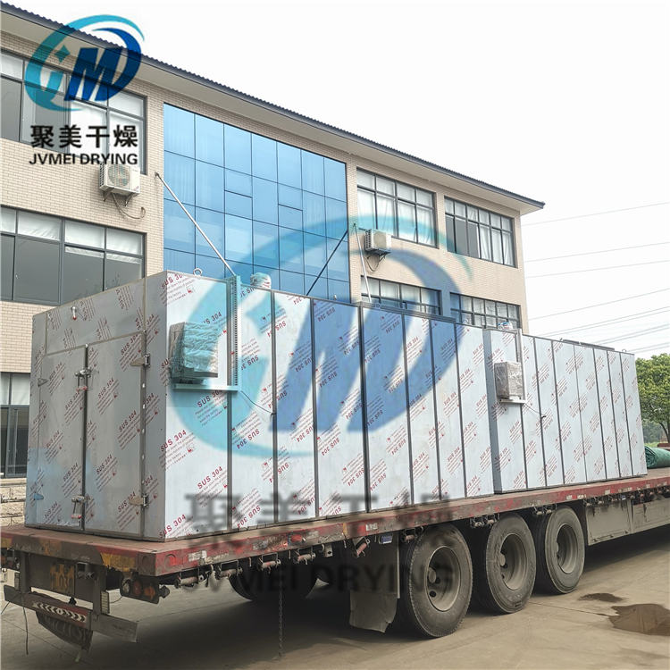 多台CT-C-II型热风循环烘箱的发货现场