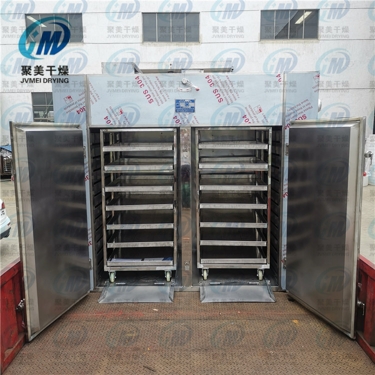 浙江客户CT-C-I型热风循环烘箱的发货现场