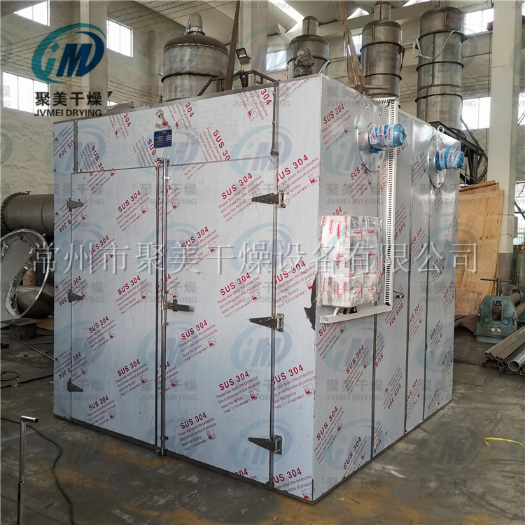 河南客户CT-C-非标型热风循环烘箱的发货现场