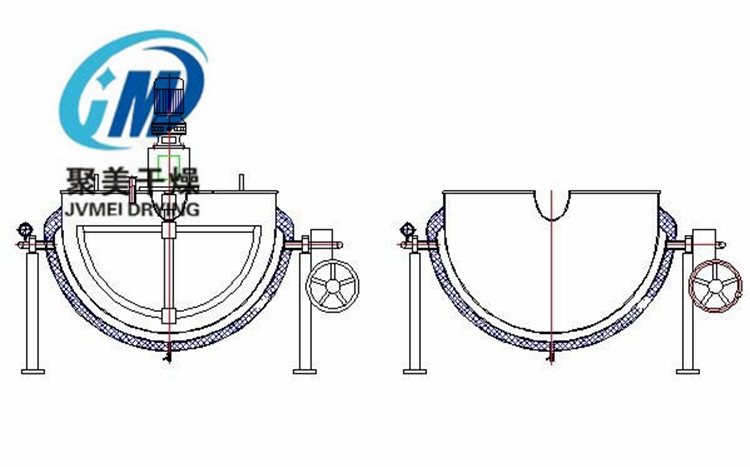PN系列夹层浓缩锅