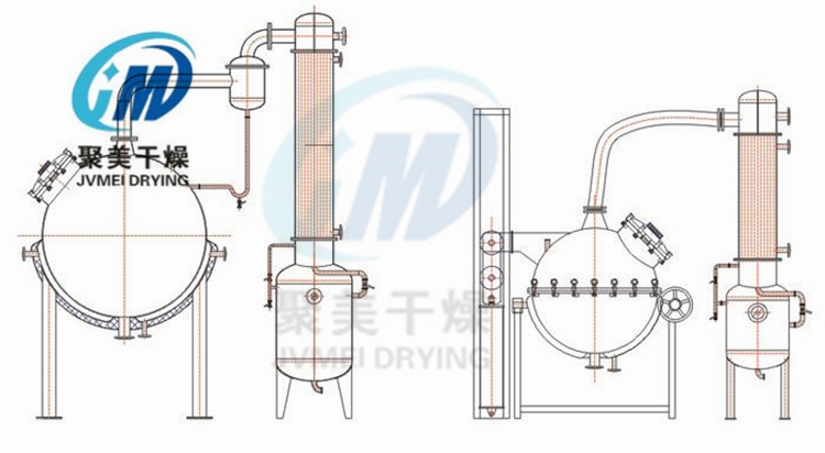 QN系列球形浓缩器