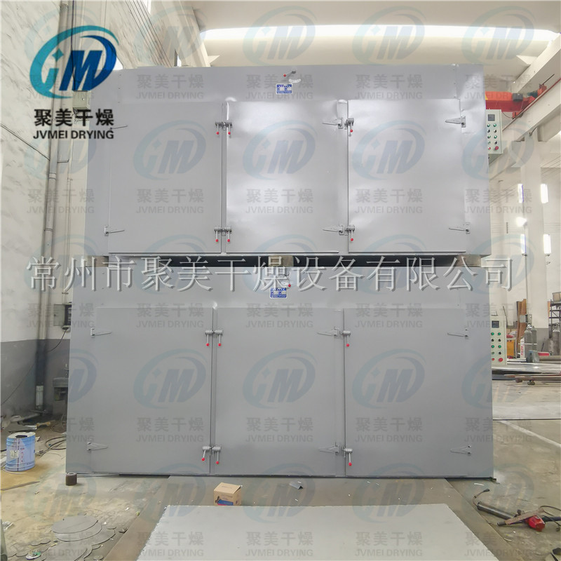 河北客户两台CT-C-III型（双开门）热风循环烘箱待装发货