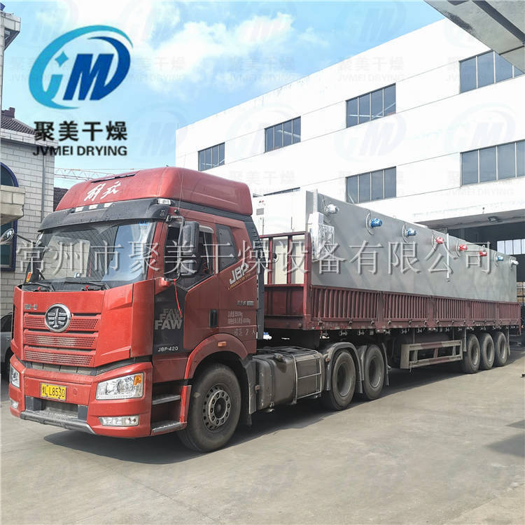 浙江客户大型非标热风循环烘箱发货现场