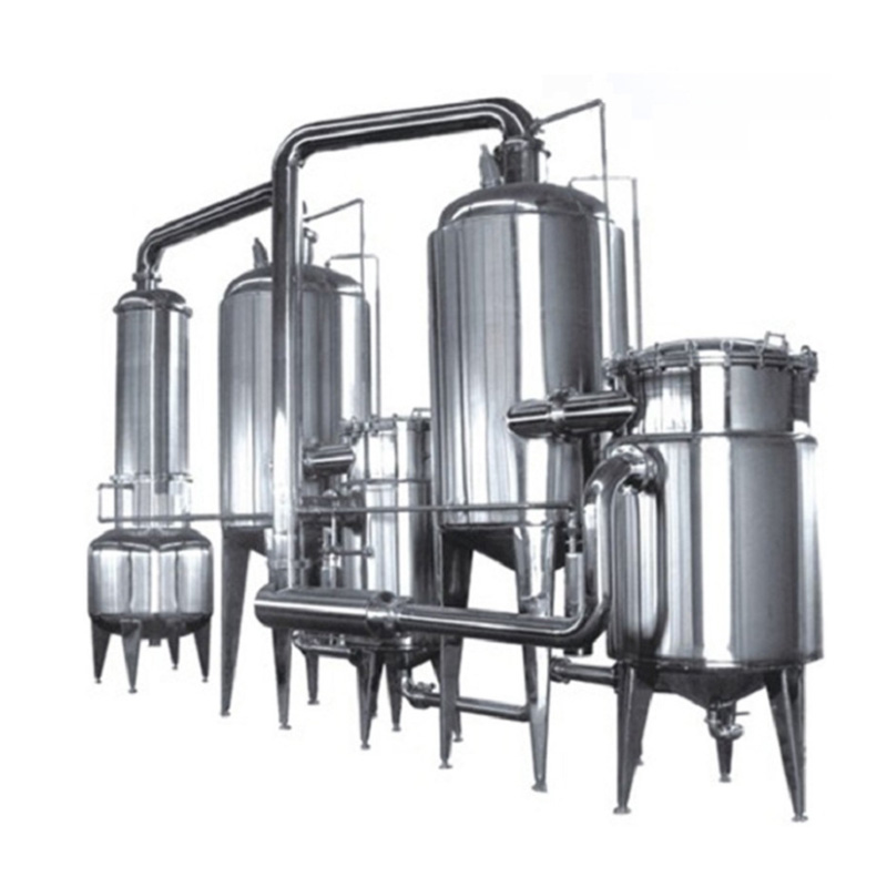 二次蒸汽节能蒸发机组