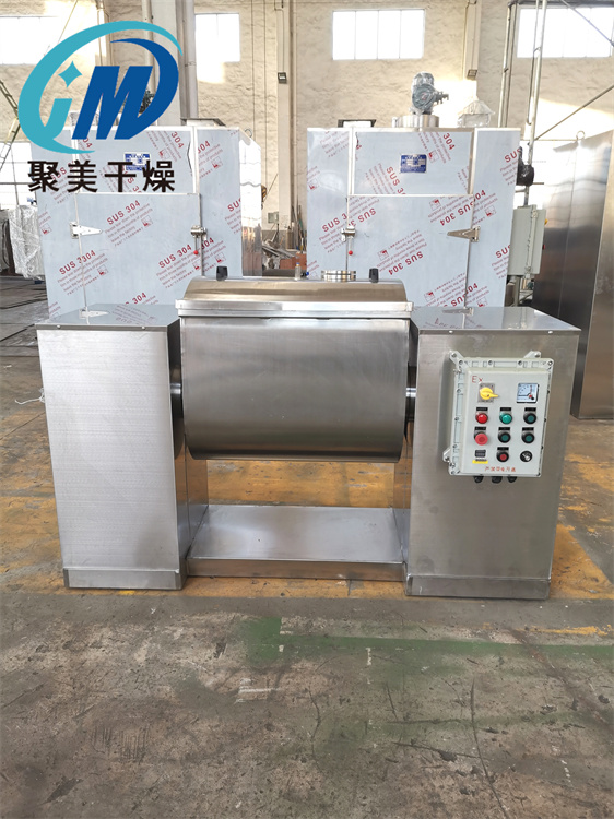 槽型混合机常见问题及解决方法