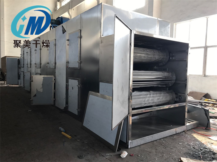 DW多层带式干燥机的防护措施