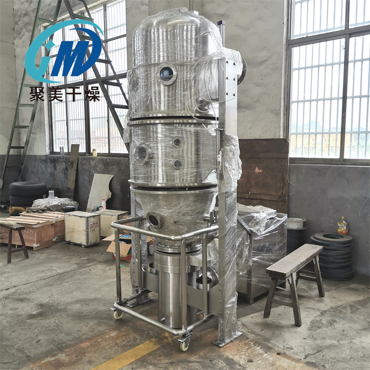 沸腾制粒干燥机常见故障及解决方法