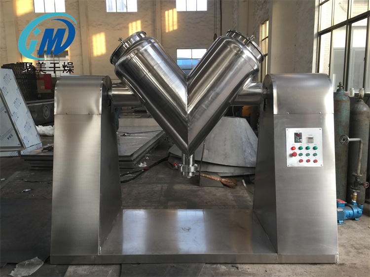 v型混合机的使用与维护