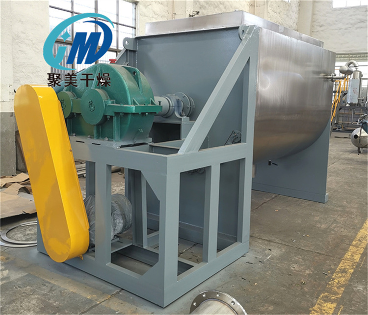 如何正确使用卧式螺带混合机