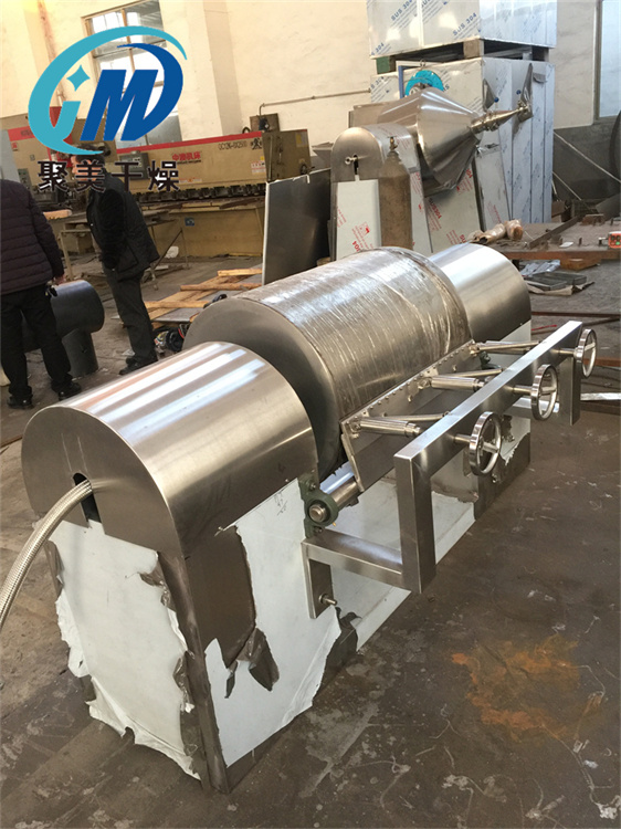 滚筒刮板干燥机的工作原理及安装后的调试