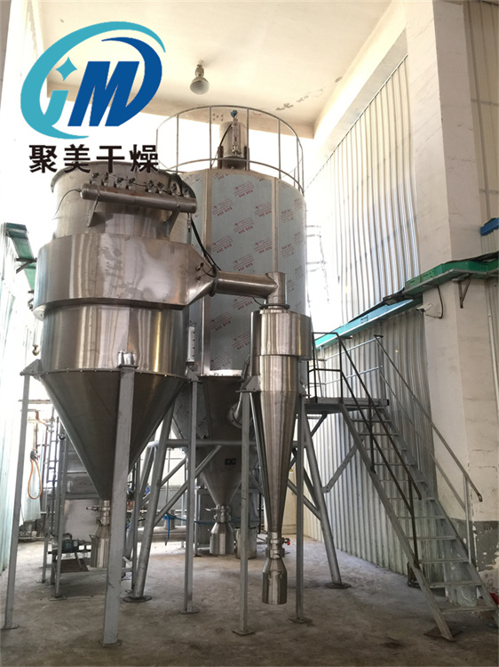 LPG系列高速离心喷雾干燥机的使用与维护