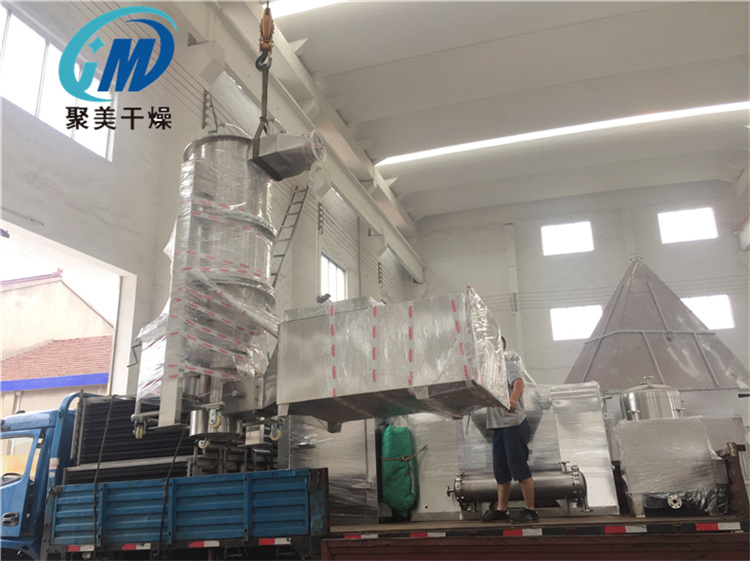 沸腾制粒干燥机的性能特点