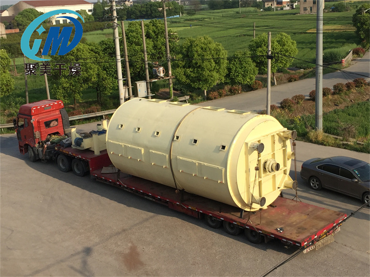 盘式干燥机的应用及工作原理