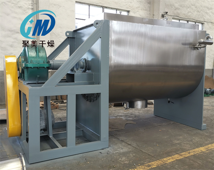 卧式螺带混合机的特点