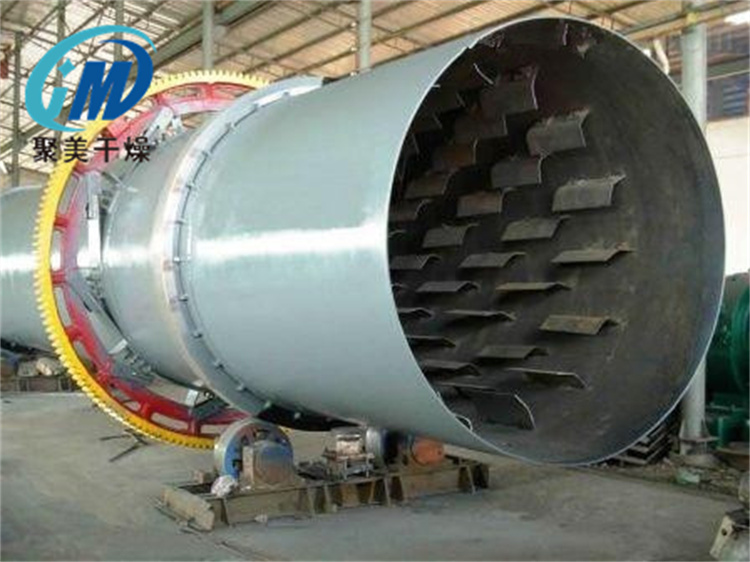 回转滚筒干燥机的优点