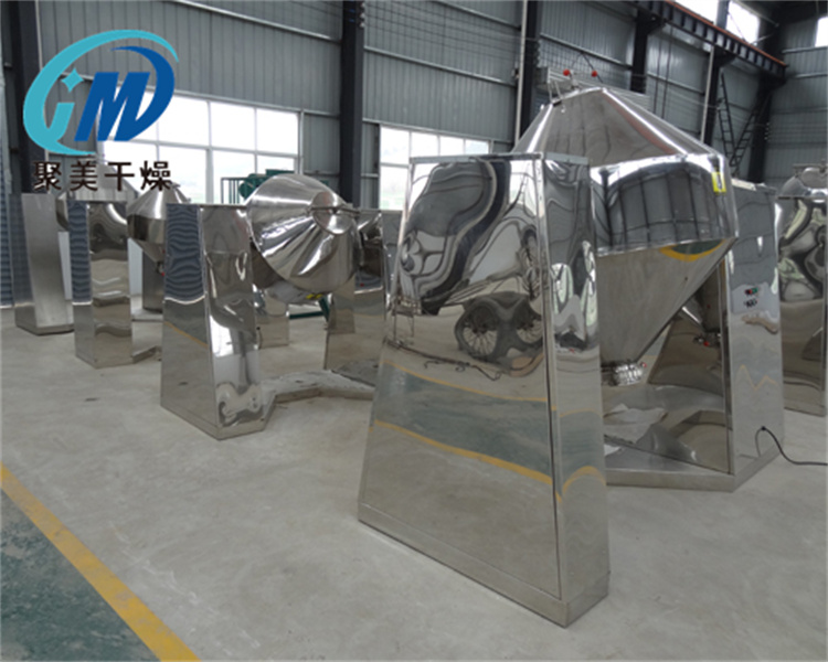 如何保证SZH系列双锥混合机的混合效果