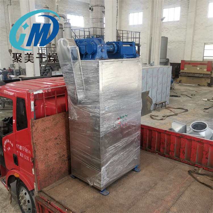 GZL系列干法辊压造粒机的工作原理