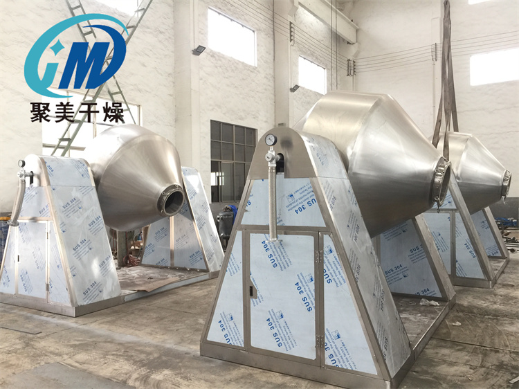 使用双锥回转真空干燥机的影响因素