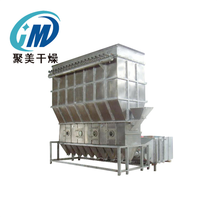 XF系列卧式沸腾干燥机的技术原理