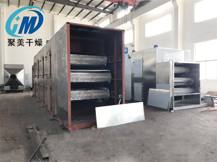 带式干燥机的性能特点