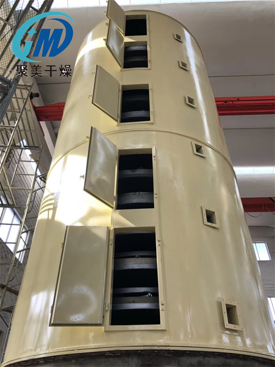 盘式连续干燥机应用的广泛性
