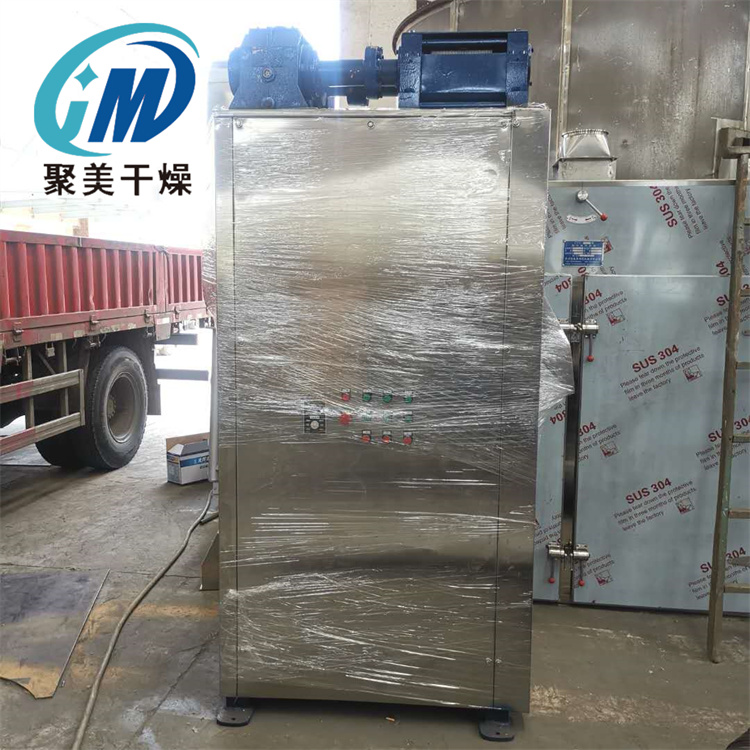 干法辊压造粒机的组成结构