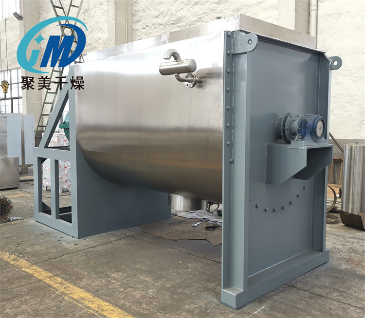 简单介绍一下卧式螺带混合机