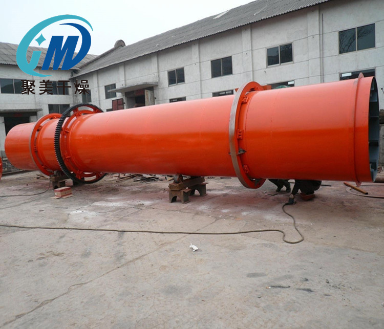 简单介绍一下回转滚筒干燥机的性能特点