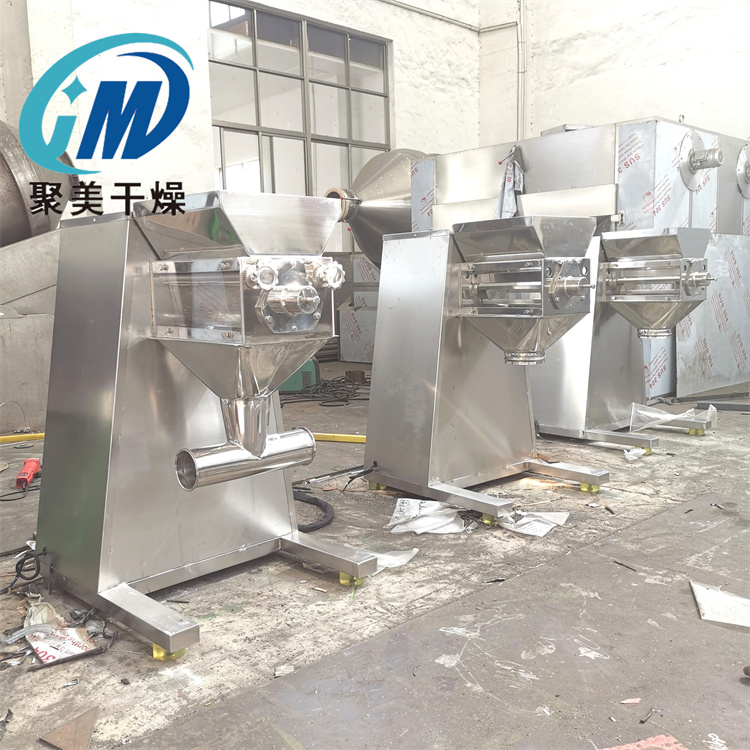 摇摆式颗粒机的结构特点