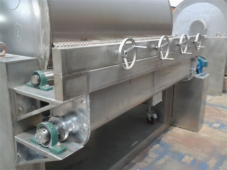 滚筒刮板干燥机的调试