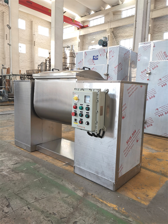 槽型混合机常见问题及解决对策