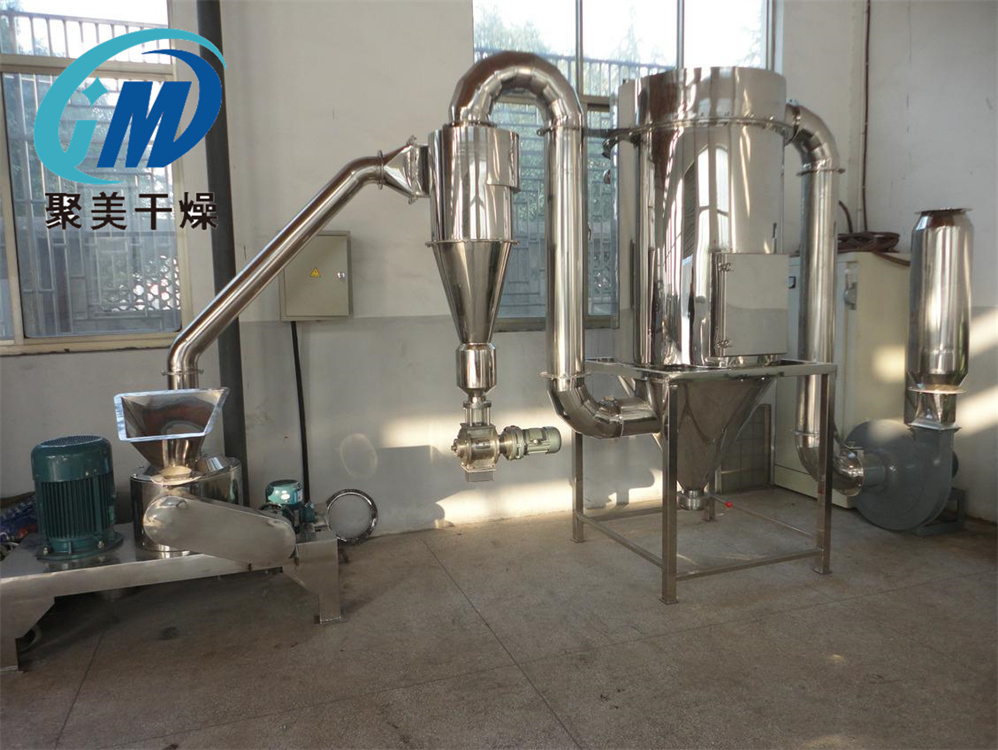 WFJ系列微粉碎机的结构特征说明