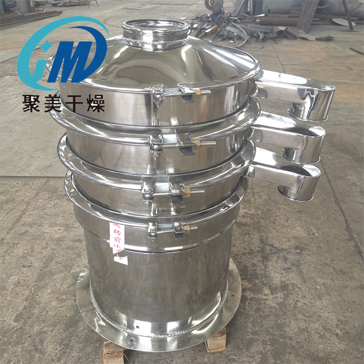 浅谈ZS系列圆形振荡筛