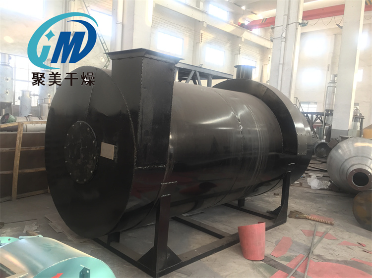 浅谈燃油热风炉