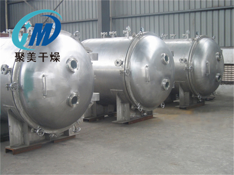 简要介绍圆形静态真空干燥机