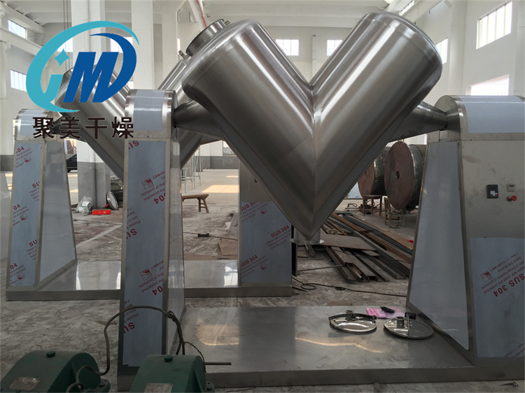 合格的VHJ系列混合机必须满足这些条件