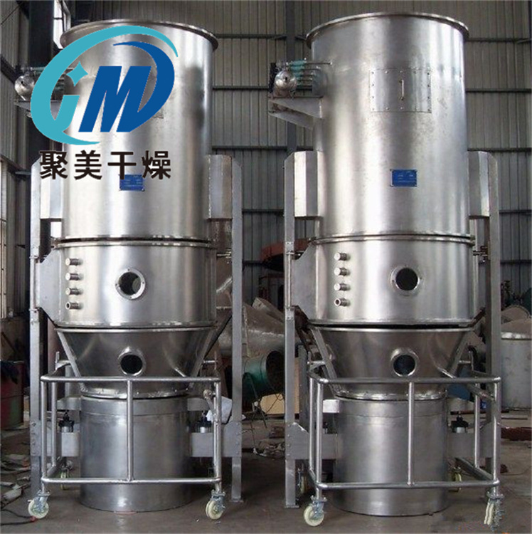 立式沸腾制粒干燥机的工艺流程