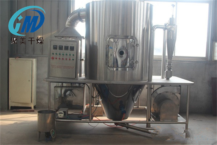 中药浸膏喷雾干燥机的清洗方式