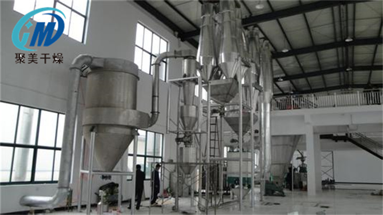 浅析气流干燥机具有哪些特点？