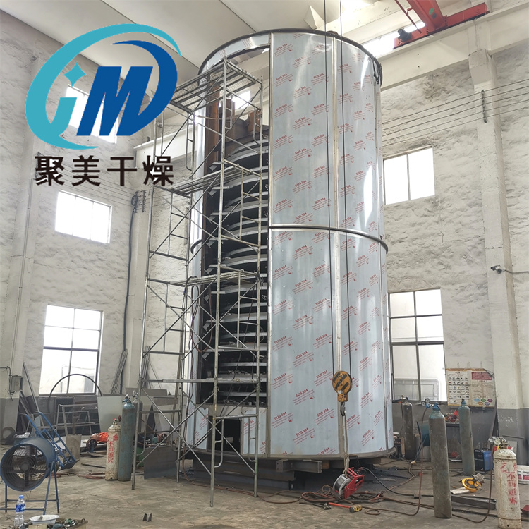 盘式连续干燥机的操作流程