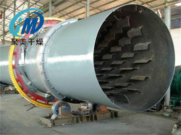 回转滚筒干燥机的详细介绍