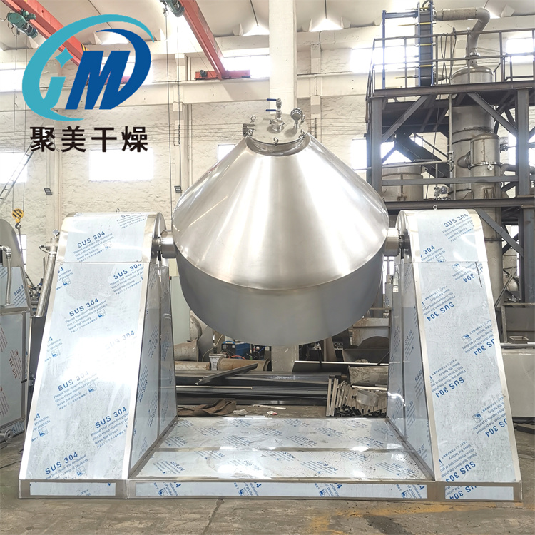 如何对双锥旋转真空干燥机进行维护和检查？